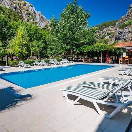 Olimpia Hotel Olympos Exterior photo