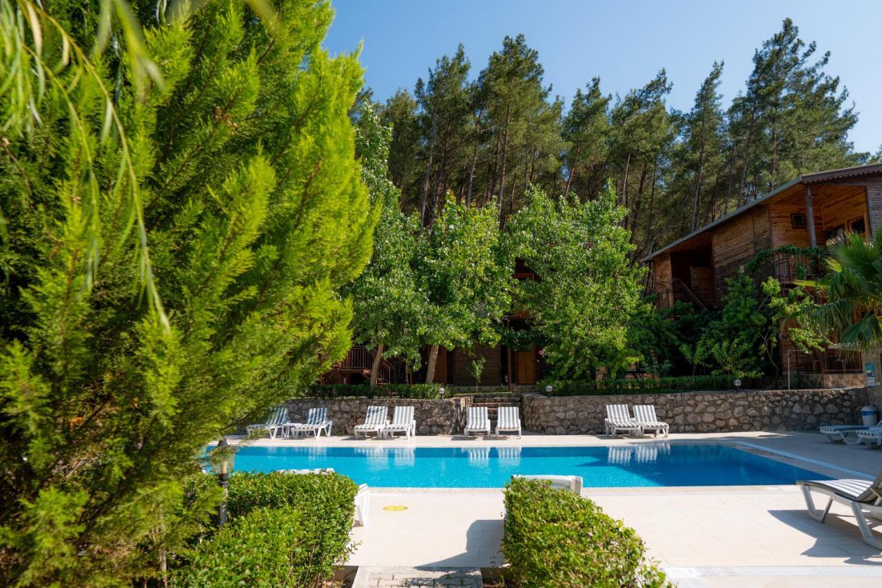 Olimpia Hotel Olympos Exterior photo