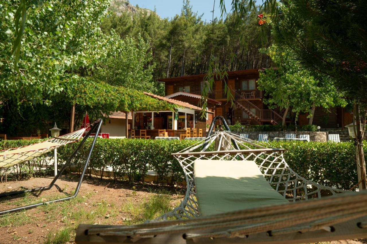 Olimpia Hotel Olympos Exterior photo