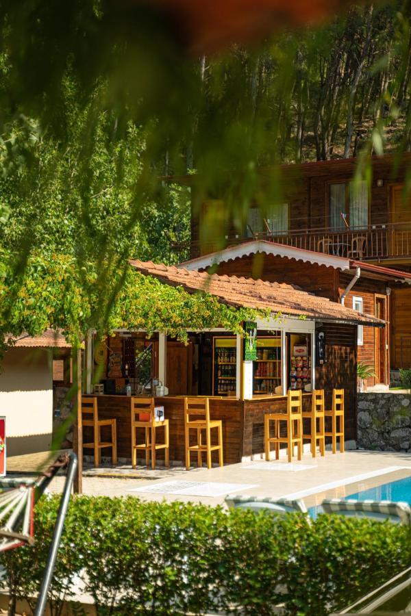 Olimpia Hotel Olympos Exterior photo
