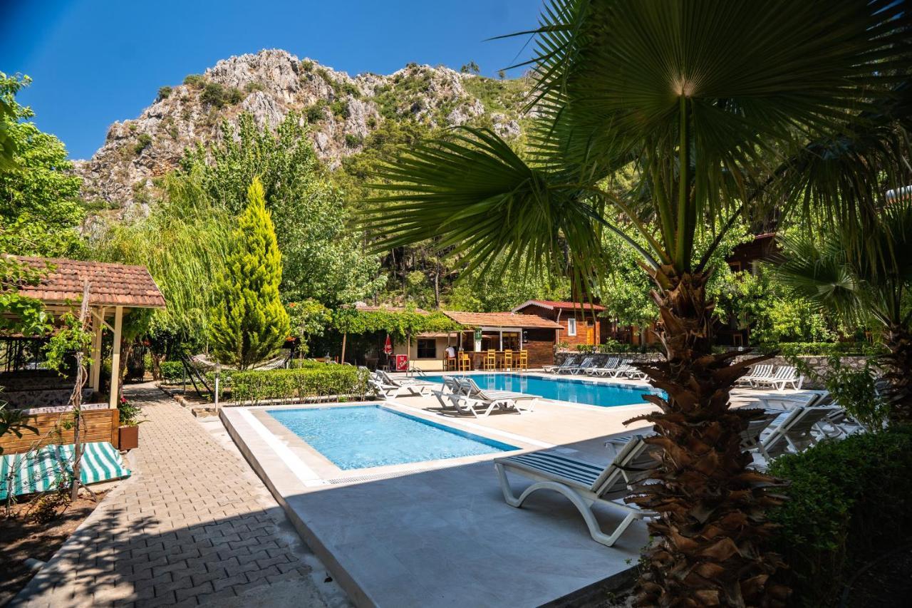 Olimpia Hotel Olympos Exterior photo