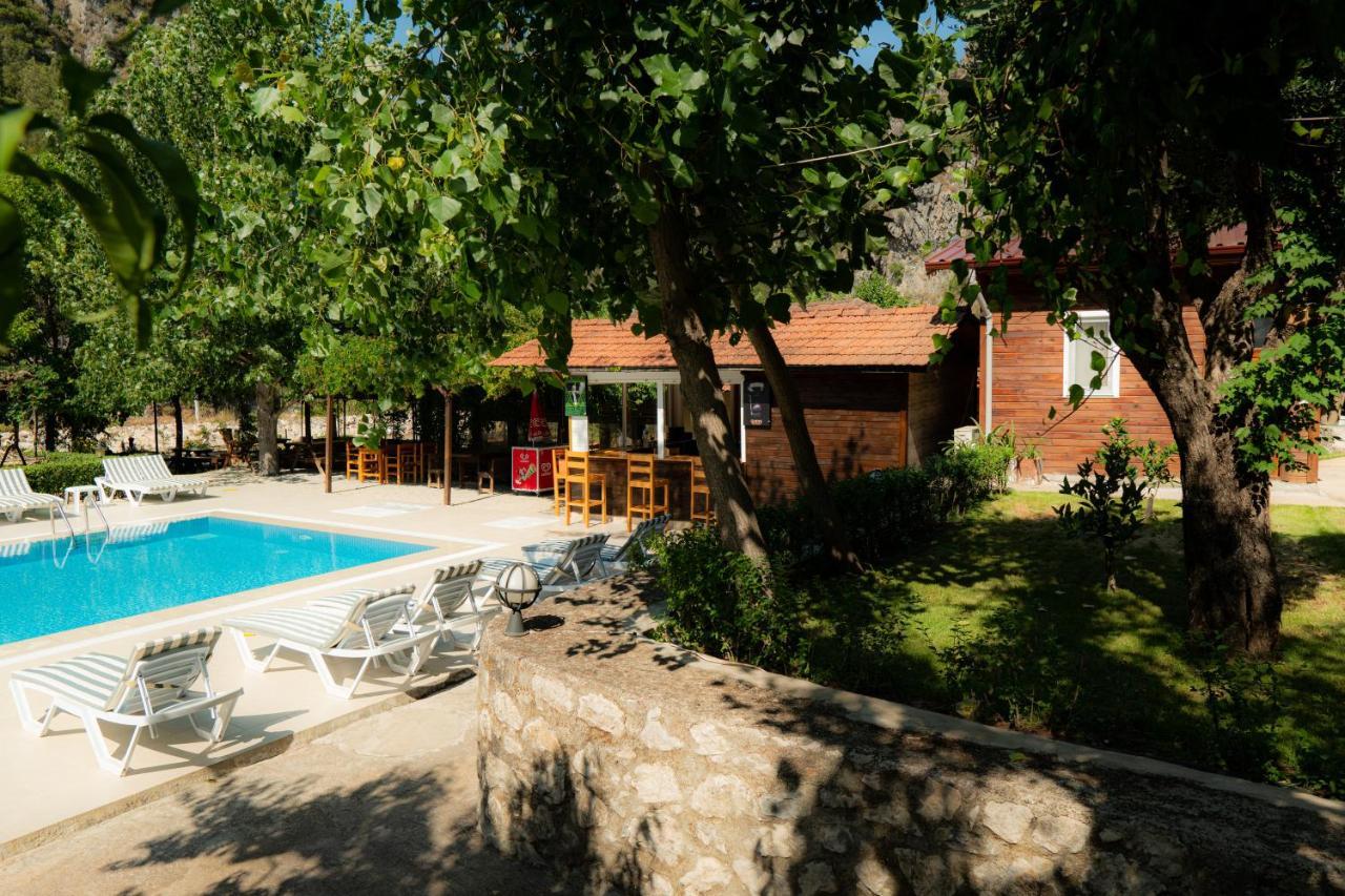 Olimpia Hotel Olympos Exterior photo