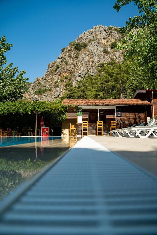 Olimpia Hotel Olympos Exterior photo