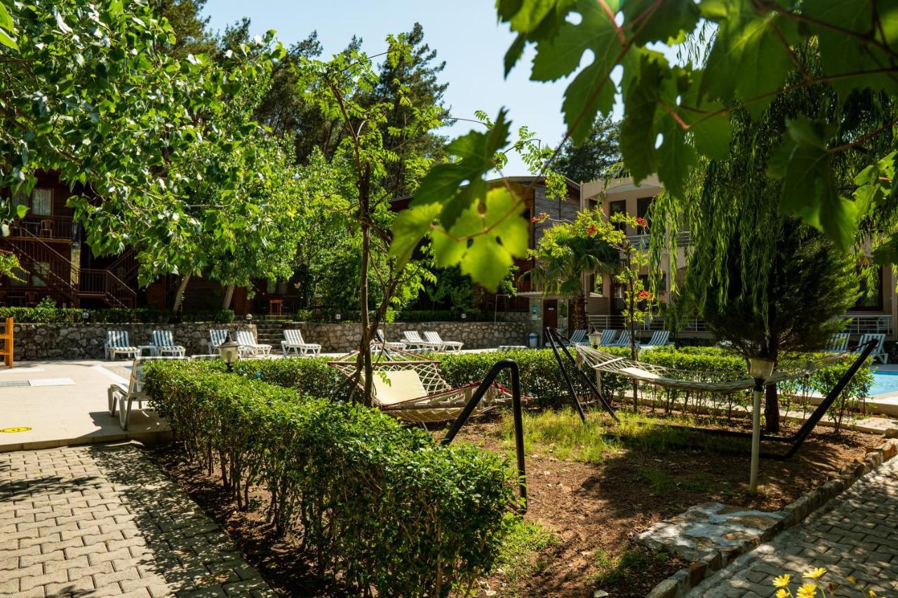 Olimpia Hotel Olympos Exterior photo