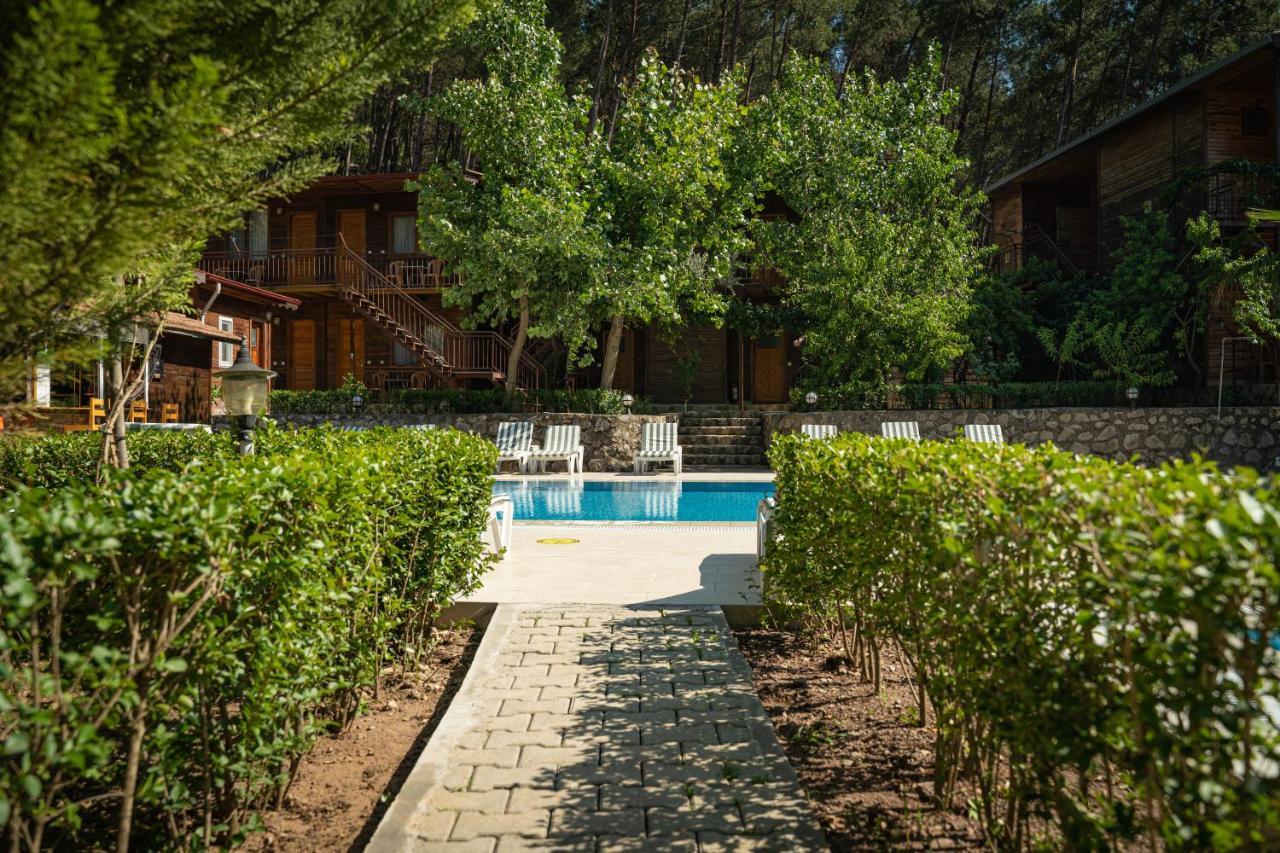 Olimpia Hotel Olympos Exterior photo