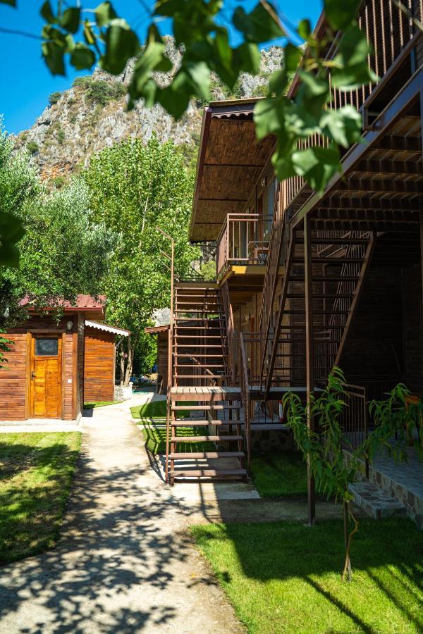 Olimpia Hotel Olympos Exterior photo